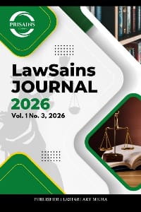 					View Vol. 1 No. 3 (2026): LawSains Journal
				