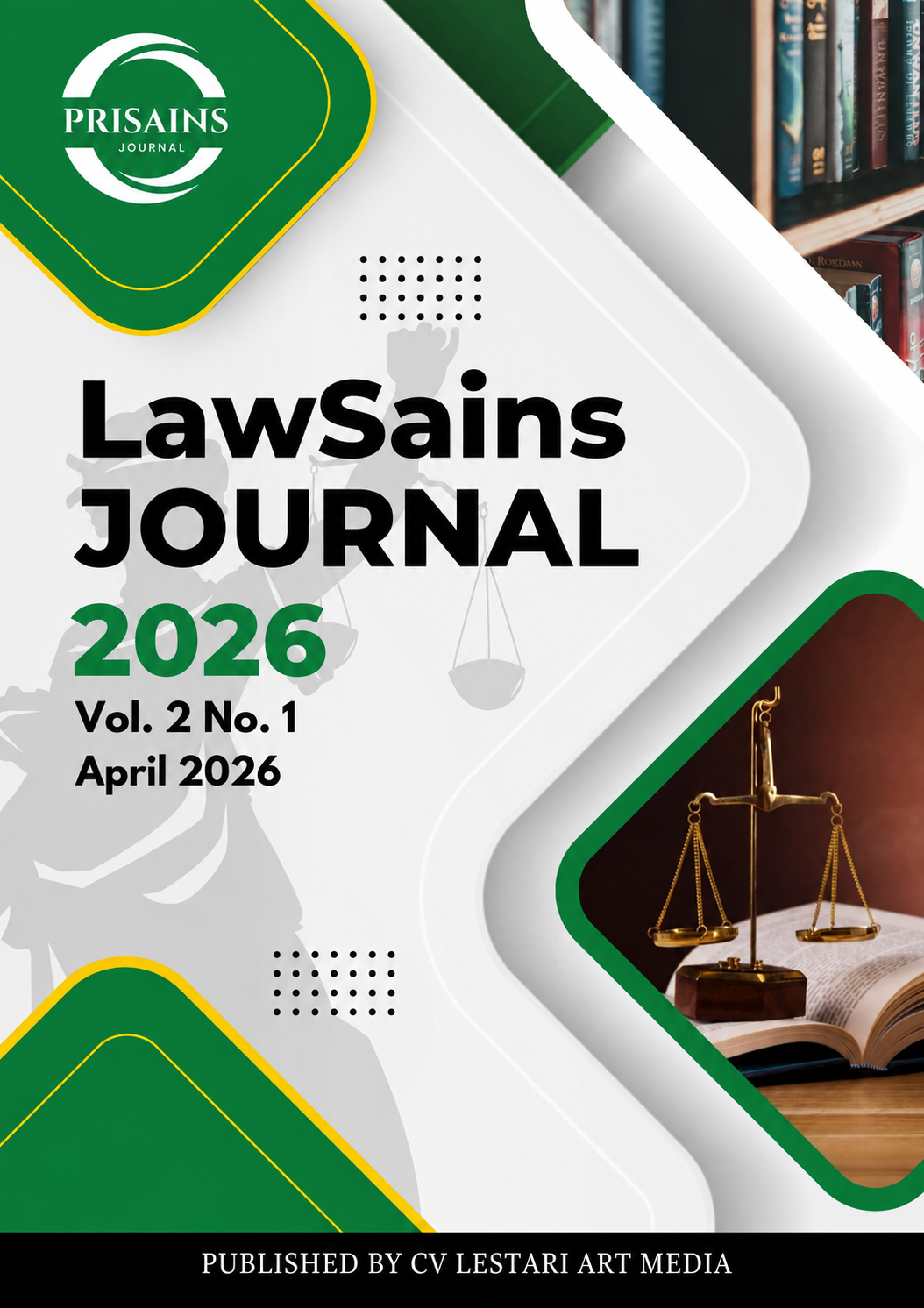 					View Vol. 2 No. 1 (2026): LawSains Journal
				